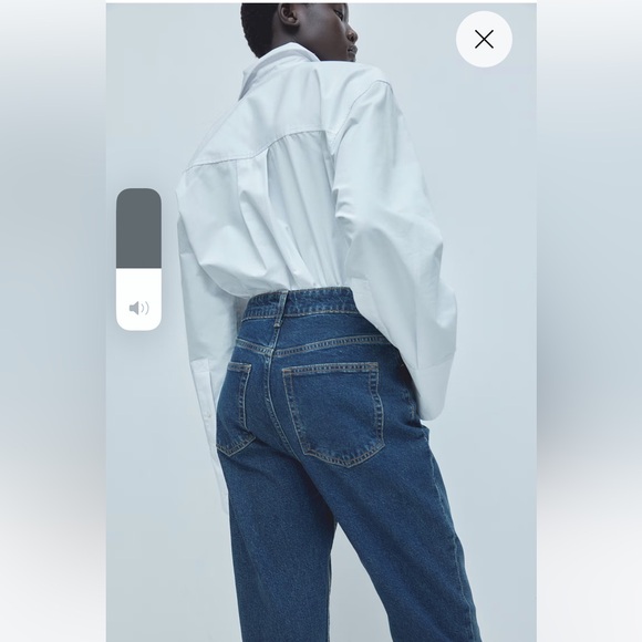 H&M SLIM MOM HIGH ANKLE JEANS - Picture 8 of 12